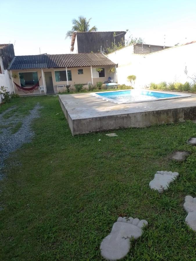 Vila Agradavel Com Piscina. Villa Peruibe Exterior photo